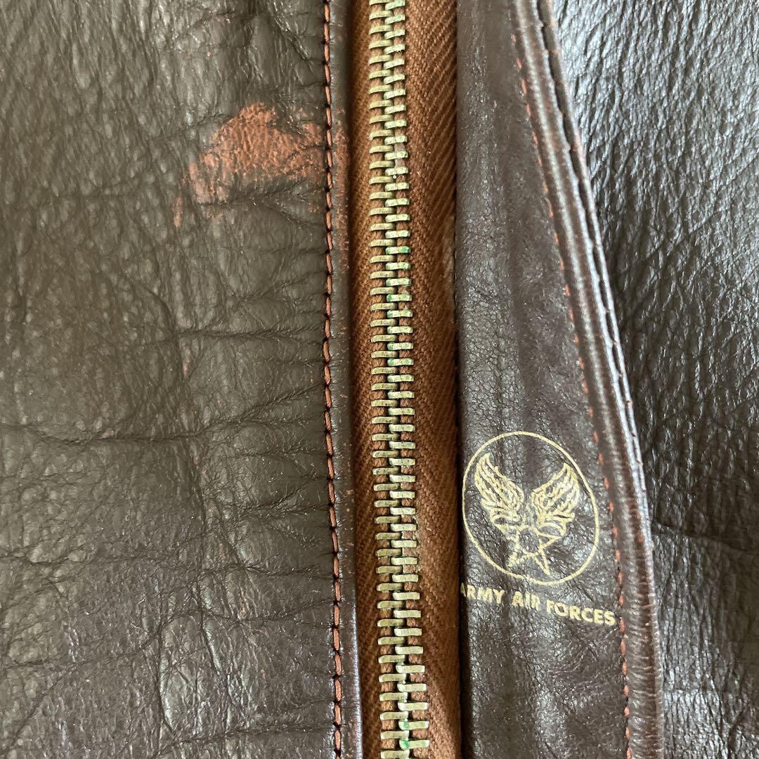 EASTMAN イーストマン A-2 フライトジャケット　レザージャケット36