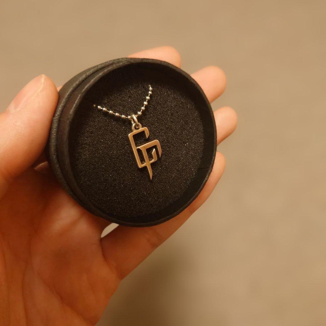 coldrain crロゴ ネックレス ケース付き