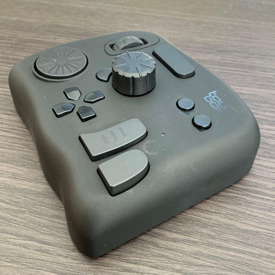 TourBox NEO 使用頻度極小 左手デバイス