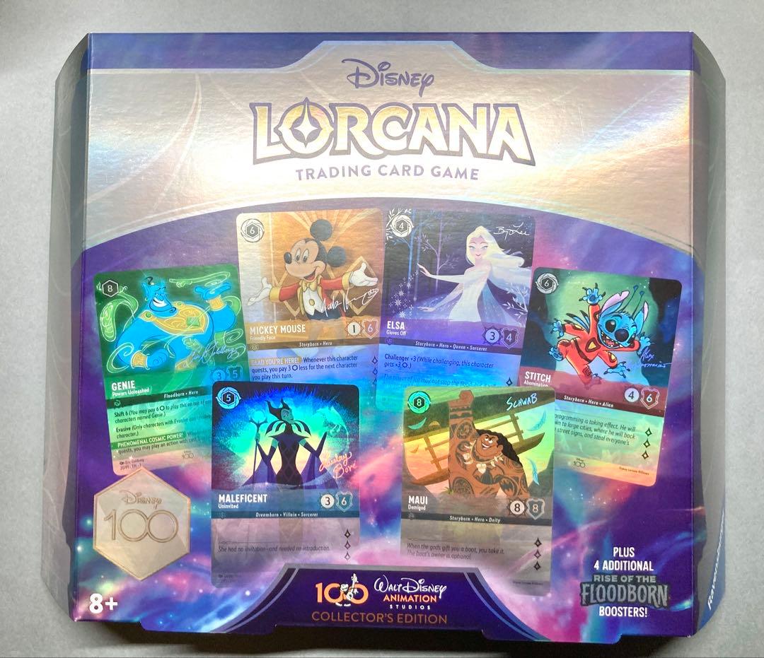 【新品未開封】ディズニー ロルカナ Disney LORCANA 100周年記念