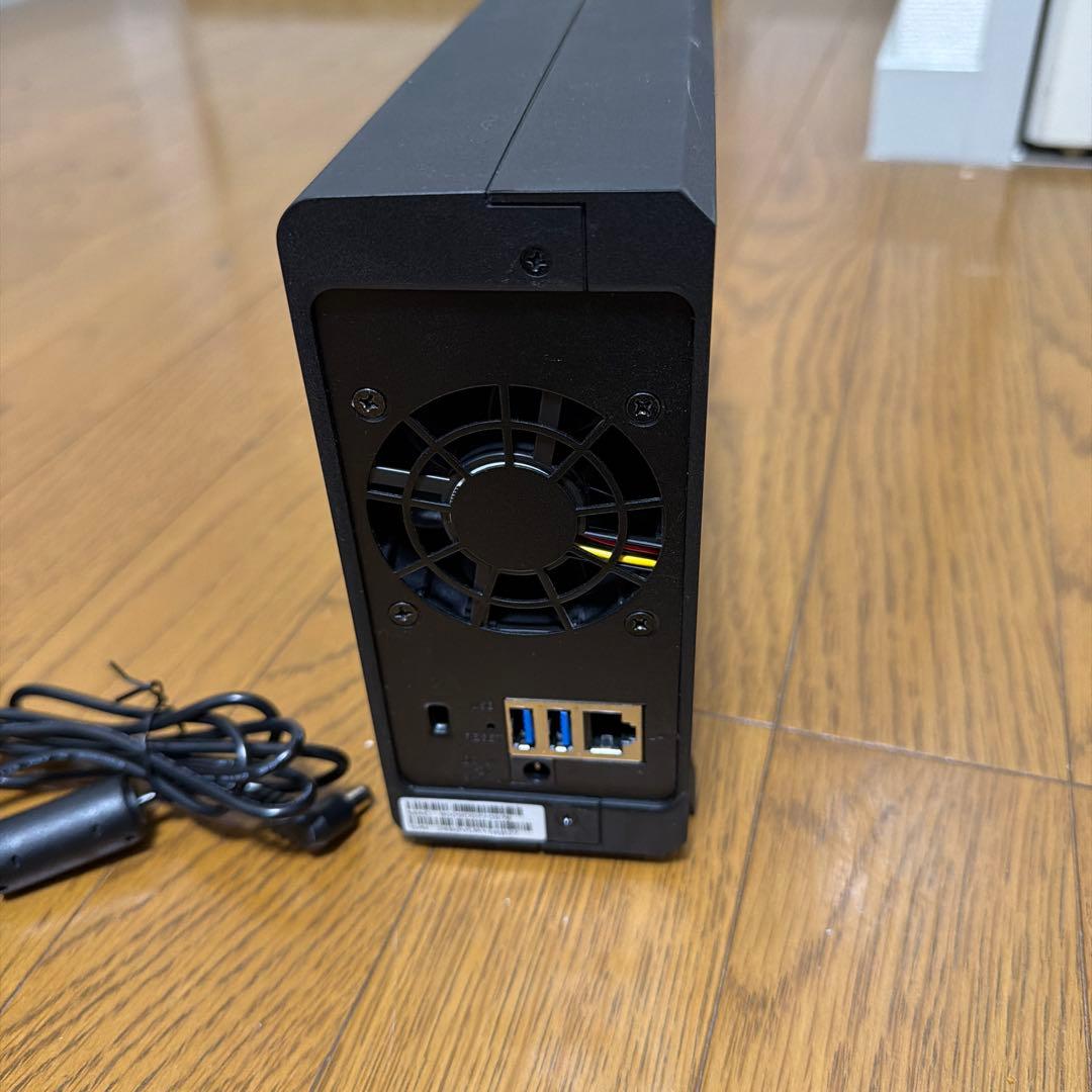 Synology NASキット 1ベイ DS124 クアッドコアCPU搭載