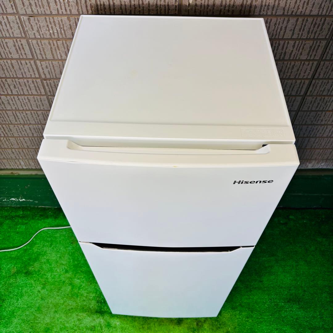 2021年製 120L 冷蔵庫 一人暮らし Hisense【地域限定配送無料】