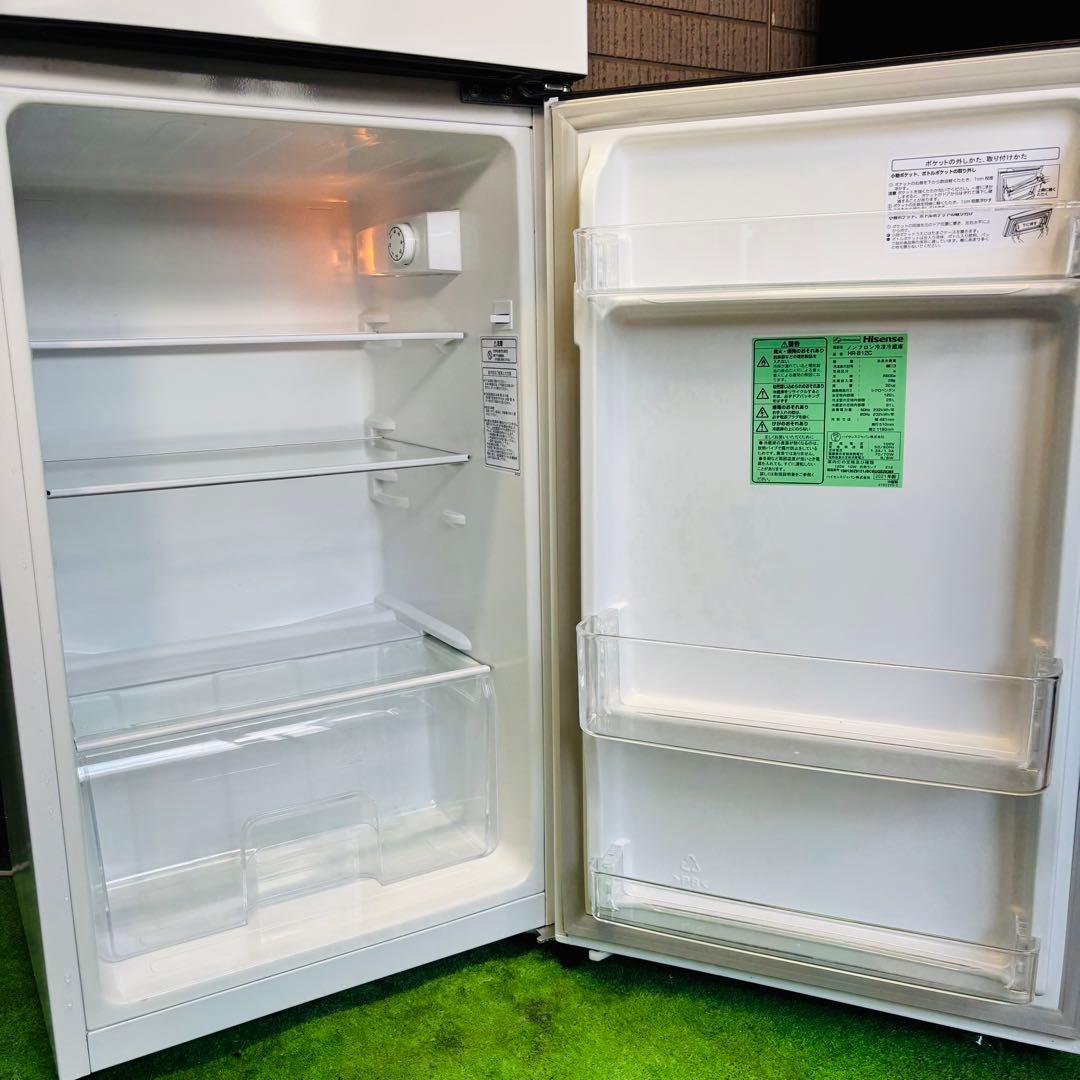 2021年製 120L 冷蔵庫 一人暮らし Hisense【地域限定配送無料】