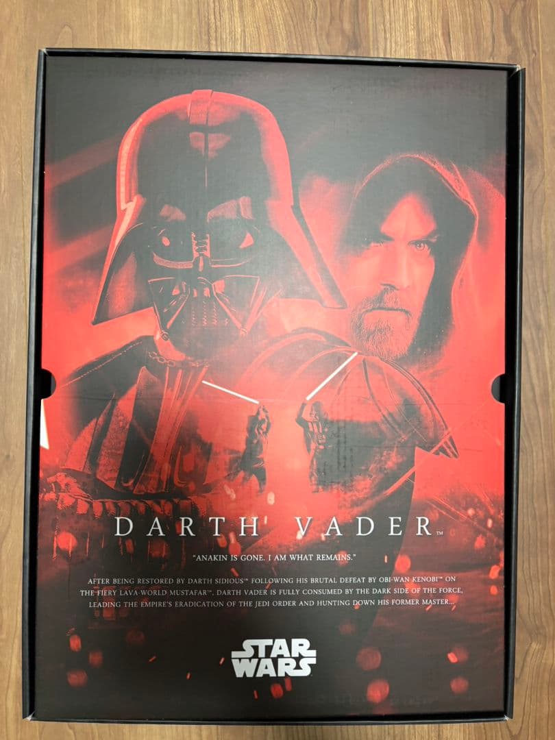 ダース・ベイダー フィギュア　ホットトイズ