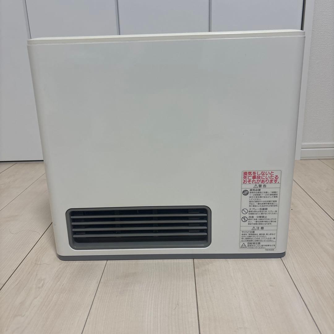 NORITZ ガスファンヒーター 30℃設定