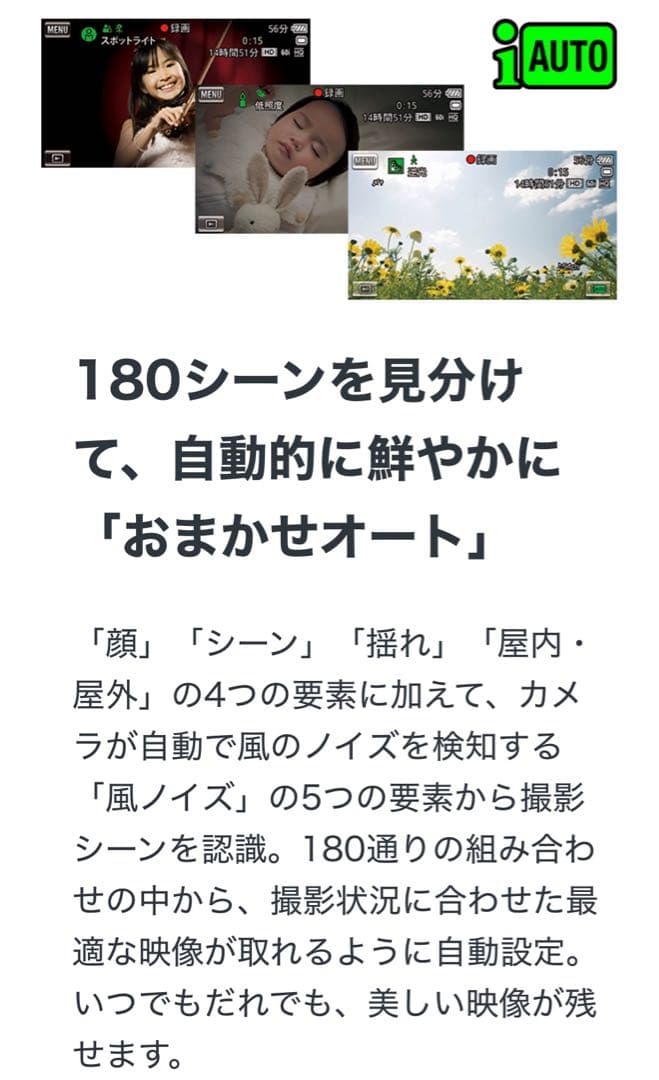 ビデオカメラ Sony HDR-CX675