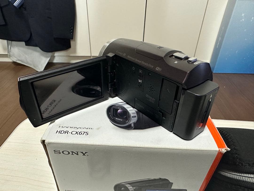 ビデオカメラ Sony HDR-CX675