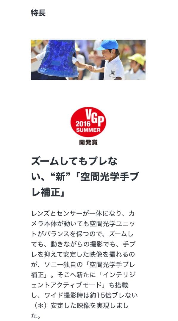 ビデオカメラ Sony HDR-CX675