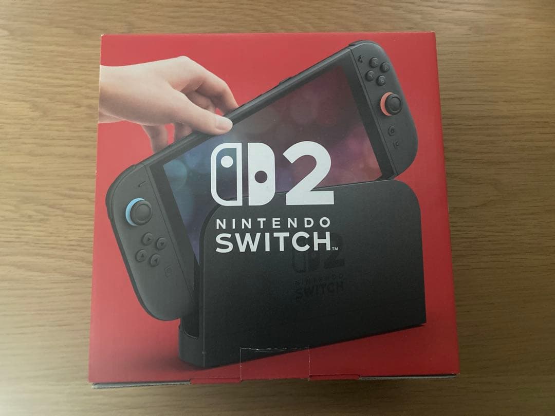 Nintendo Switch2 日本語専用 本体 中古
