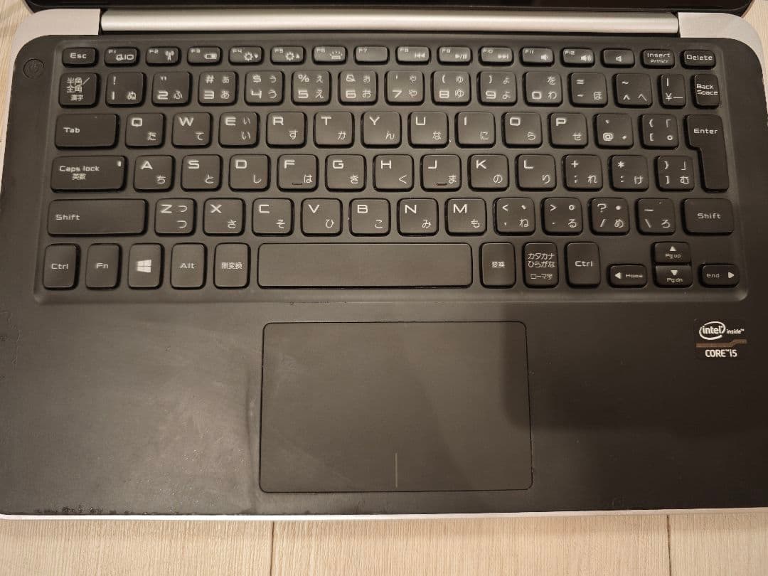 Windowsノート本体 DELL XPS13 i5 8GB SSD256GB