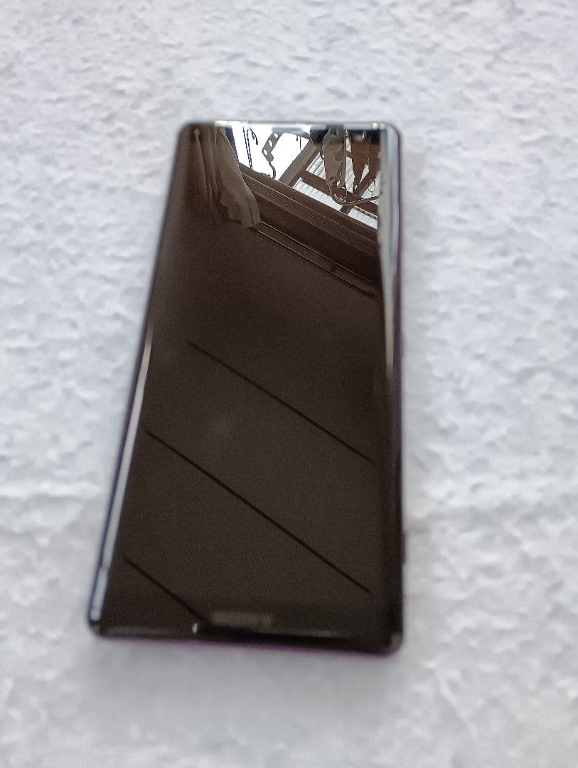 Sony XPERIA　XZ3☆auモデル本体 パープル美品☆