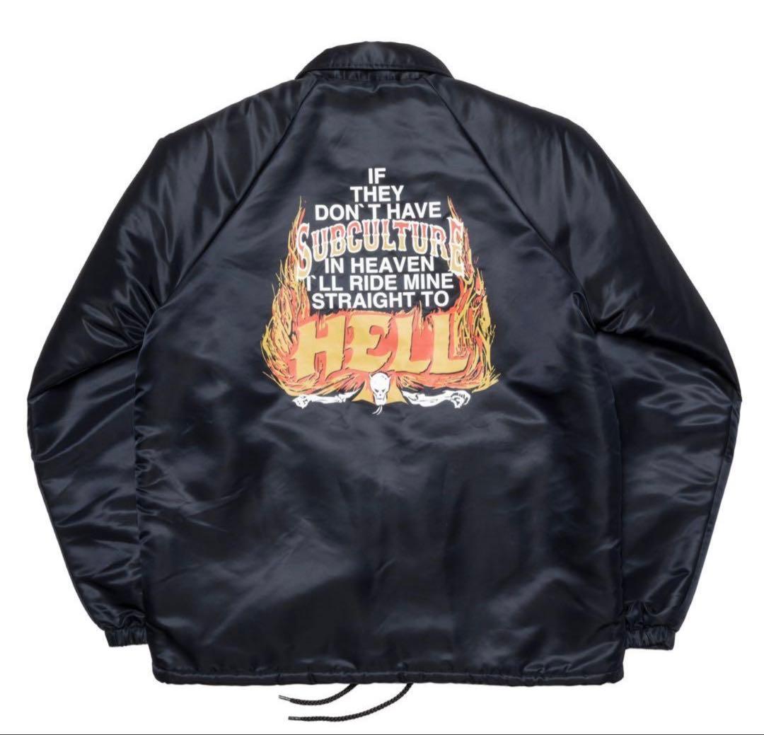 専用サブカルチャー Subculture COACHES JACKET