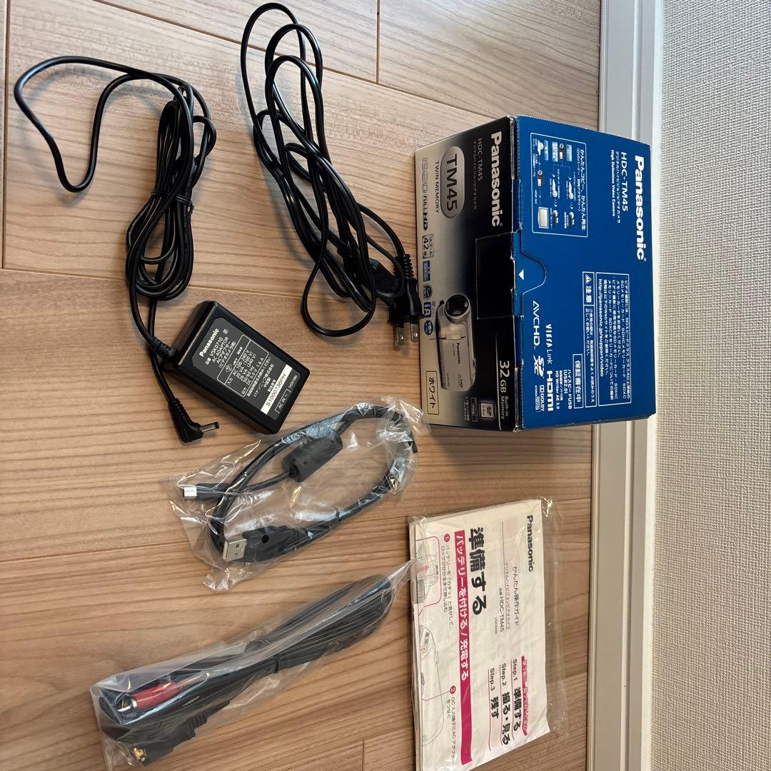 Panasonic パナソニック HDC-TM45 デジタルビデオカメラ