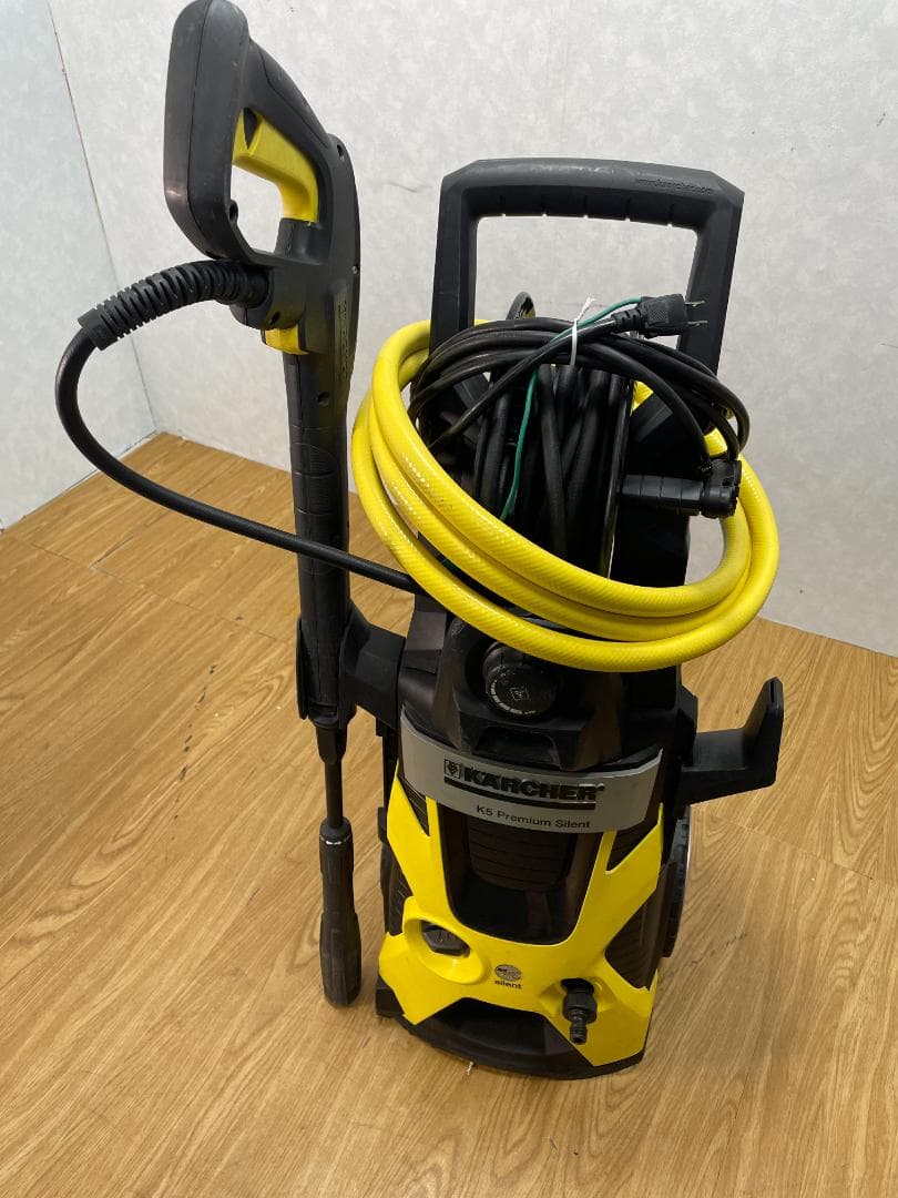 ☆651　ケルヒャー 高圧洗浄機 K5 プレミアムサイレント