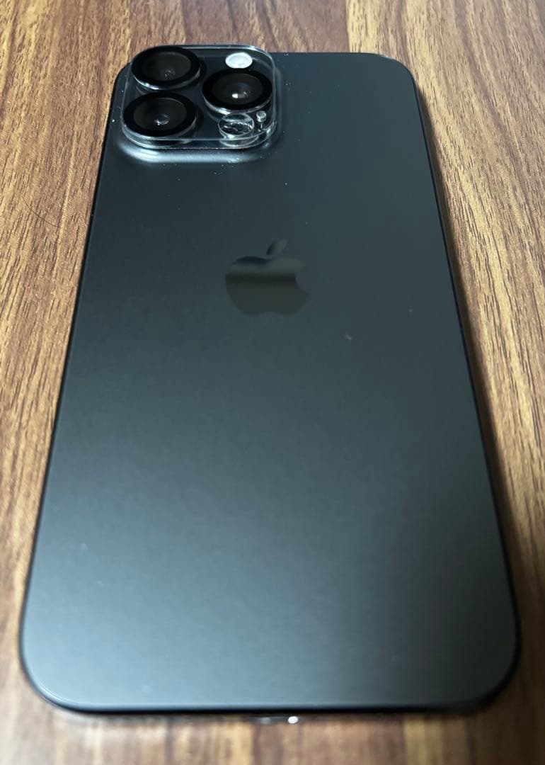 【美品】iPhone16 pro max “256GB・ブラック・SIMフリー”