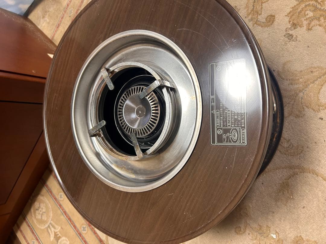 煮炊きができるストーブ！トヨトミ　火鉢型石油ストーブ HH-216