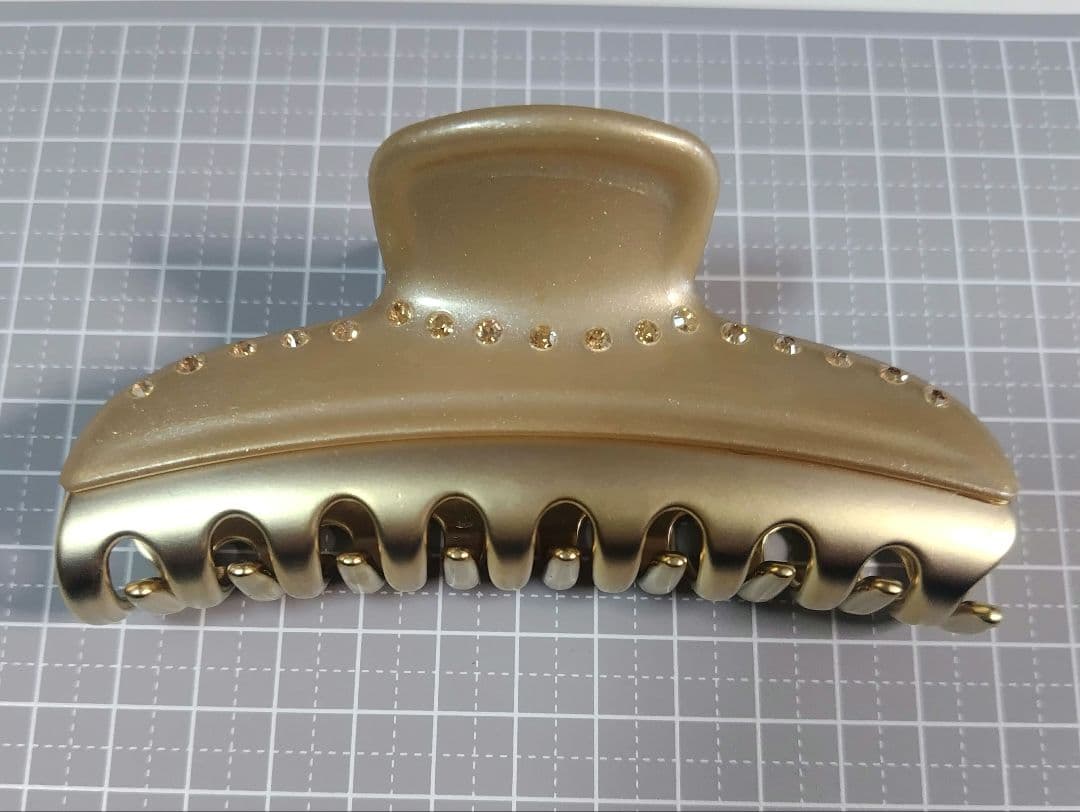 アレクサンドル ドゥ パリ ヴァン ヘアクリップ LARGE 10.5cm