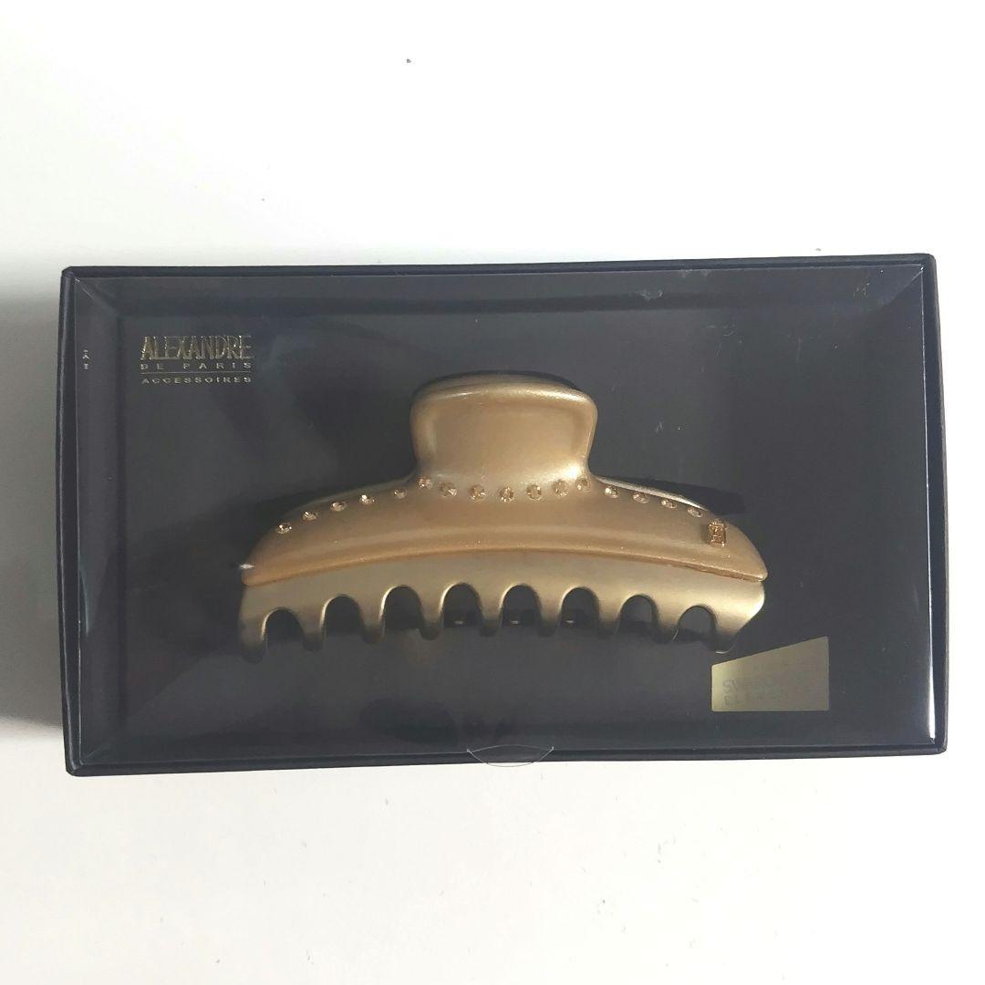 アレクサンドル ドゥ パリ ヴァン ヘアクリップ LARGE 10.5cm