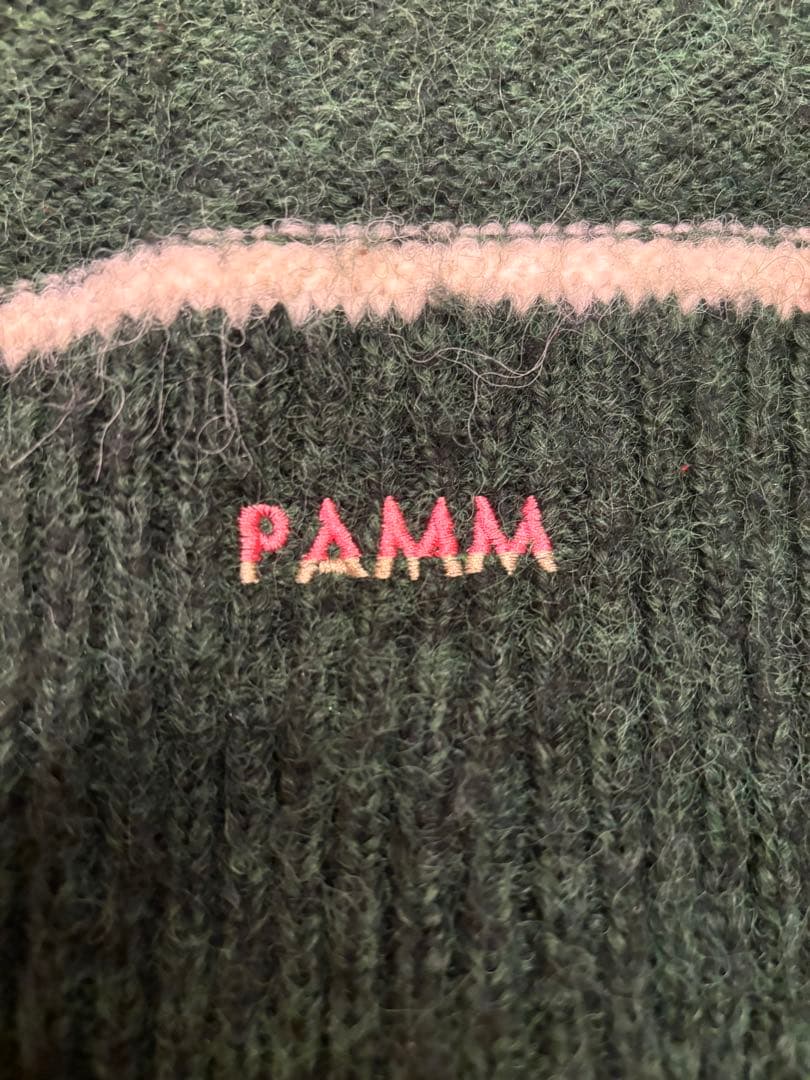 Pamm ホームウェアのニットトラックジャケット