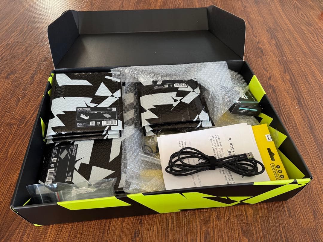 GRAPHT iO アケコン Gen-5X スティック モデル