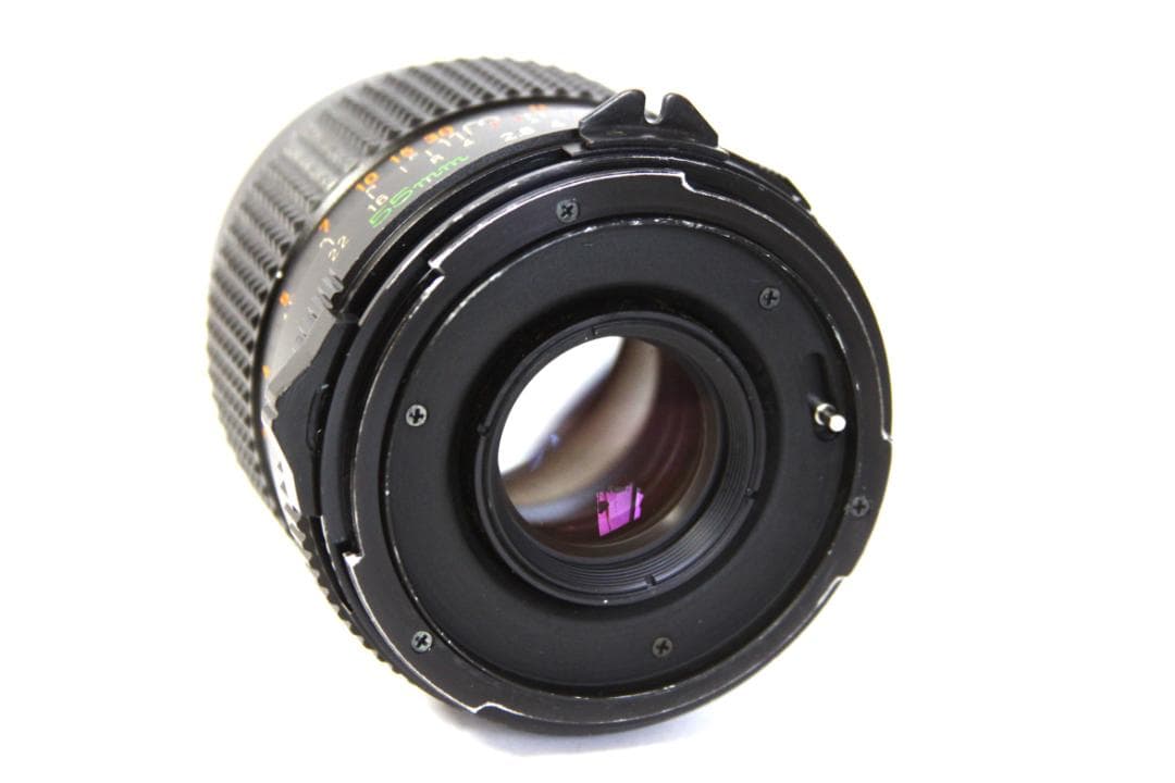MAMIYA-SEKOR C 55mm F2.8 マミヤ