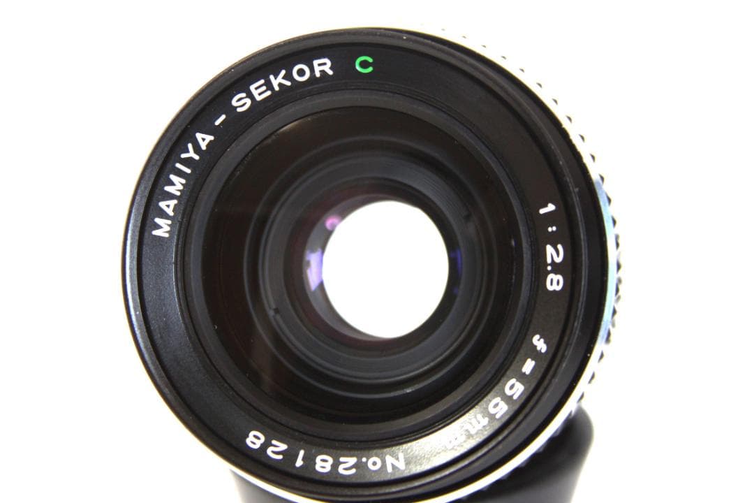 MAMIYA-SEKOR C 55mm F2.8 マミヤ