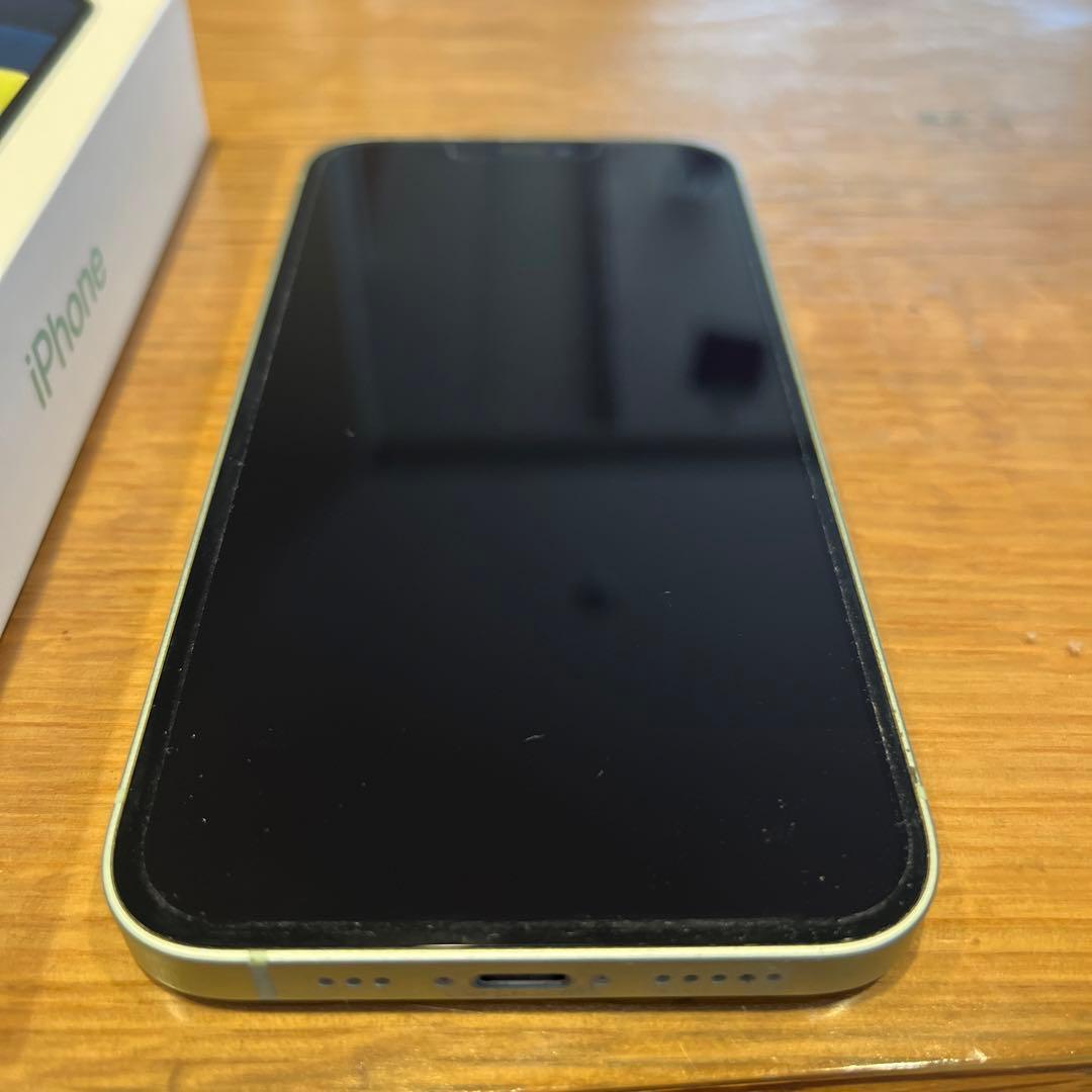 Apple iPhone 12 グリーン　本体と箱付き