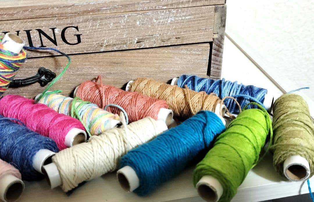 ヘンプ糸玉　5セット★送料込