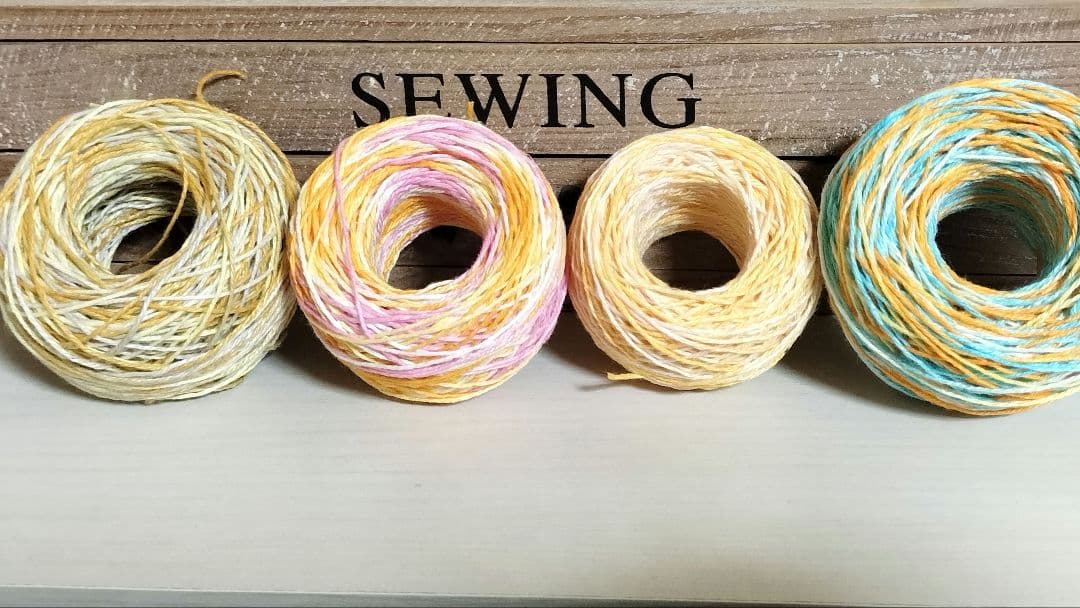 ヘンプ糸玉　5セット★送料込