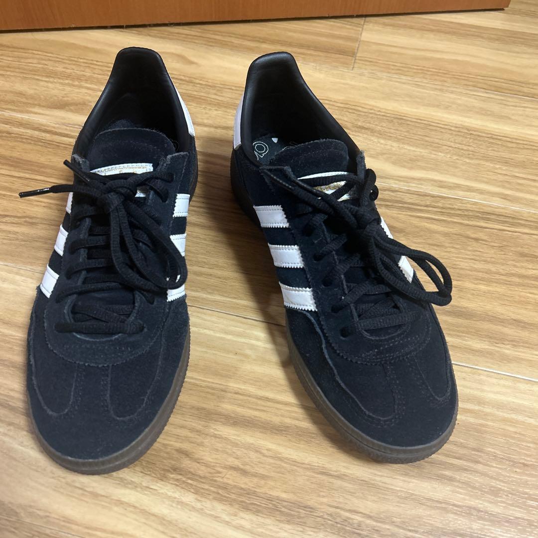 Adidas Spezial ブラック/ホワイト スニーカー