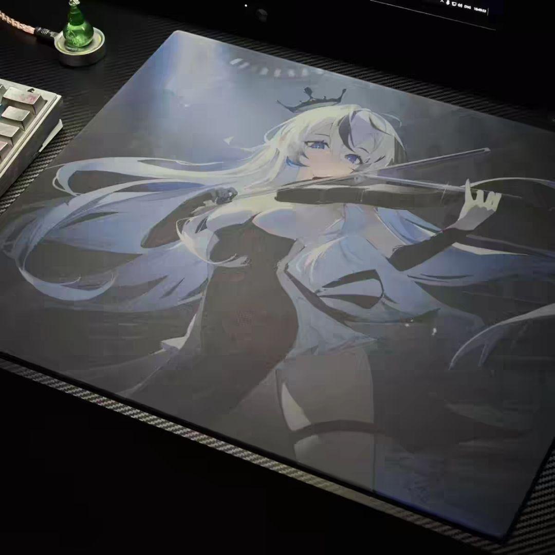 s*k様 AzureDream Sonata ガラスマウスパッド