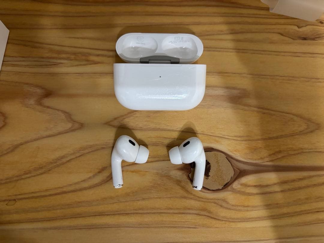 AirPods Pro 本体 充電ケース付き【ジャンク品】