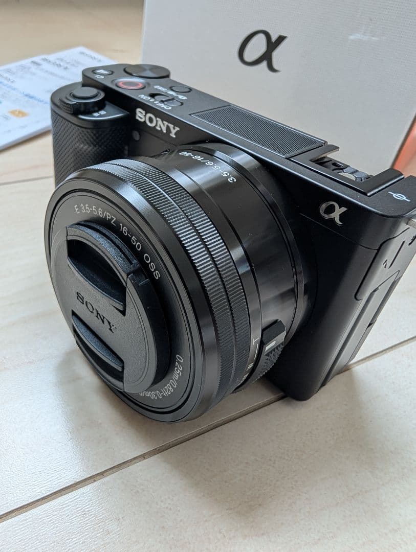 新品未使用　SONY(ソニー) ZV-E10L 黒　パワーズームレンズキット