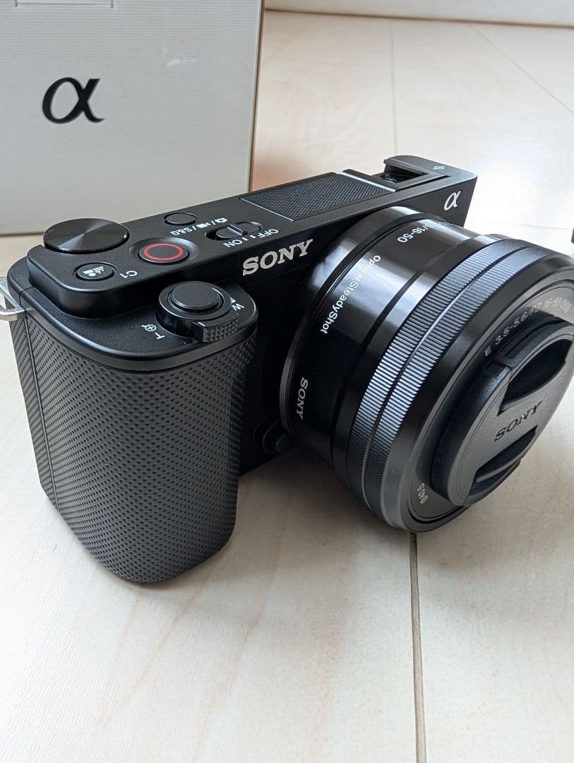 新品未使用　SONY(ソニー) ZV-E10L 黒　パワーズームレンズキット