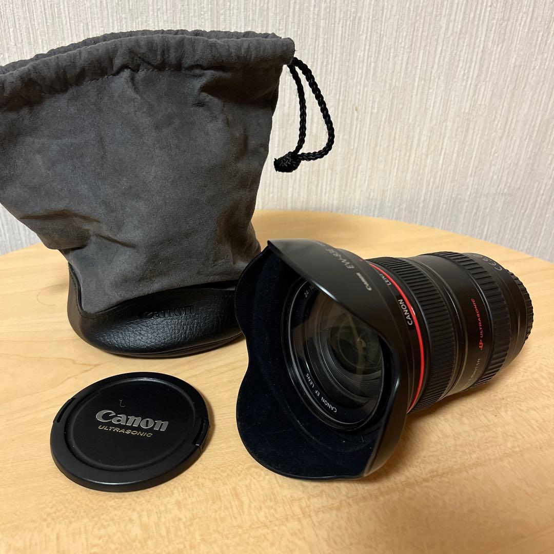 Canon EF 24-105mm f/4L IS USM レンズ