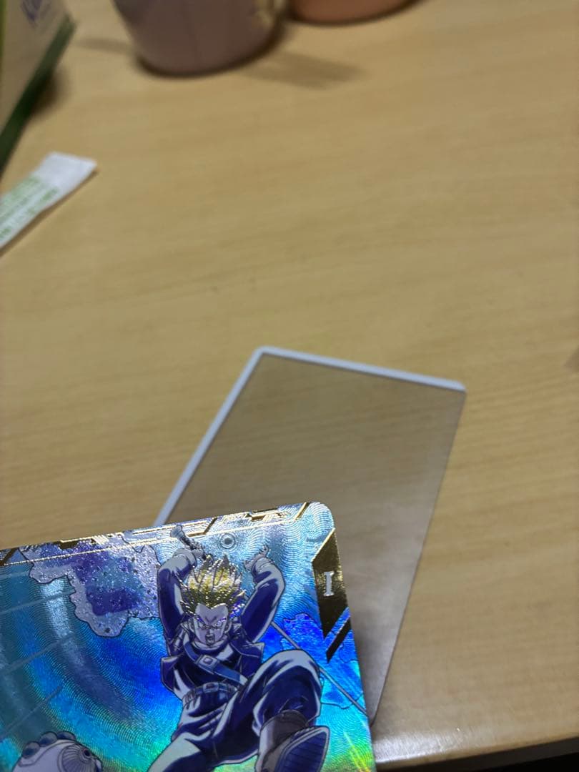 スーパードラゴンボールダイバーズ　SDV3-029 トランクス:青年期 パラレル