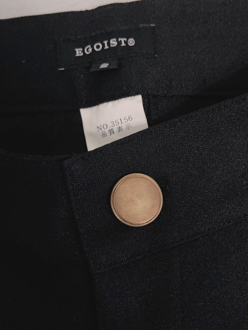 EGOISTパンツスーツセットアップ