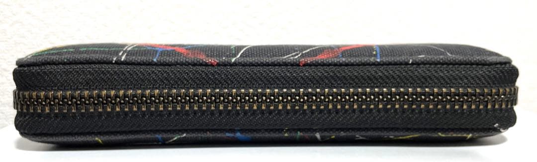 MACROMAURO SPLASH WALLET ブラック