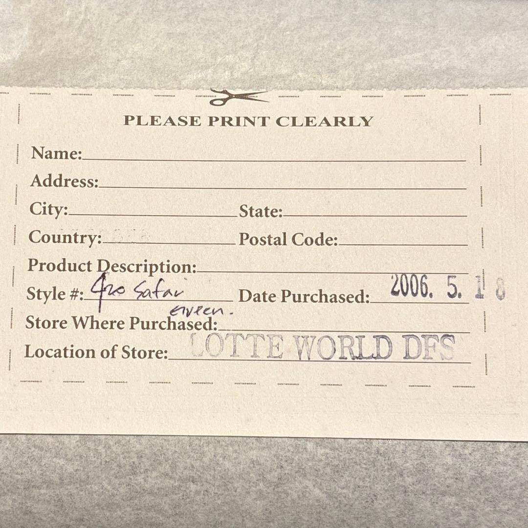 HUNTING WORLD ハンティングワールド 長財布