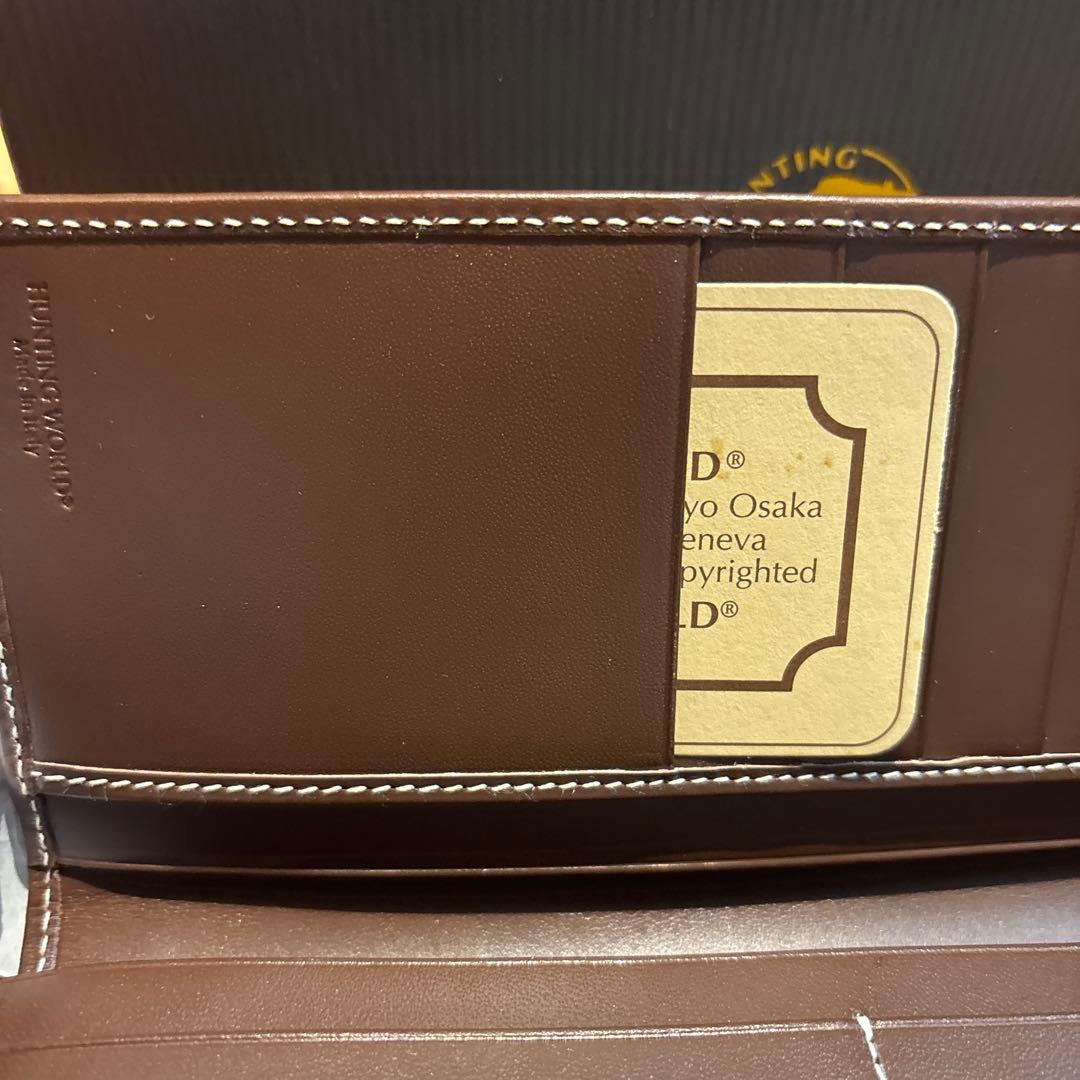 HUNTING WORLD ハンティングワールド 長財布