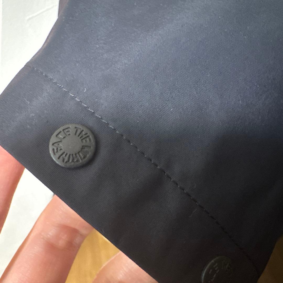 ノースフェイス　レインポンチョ