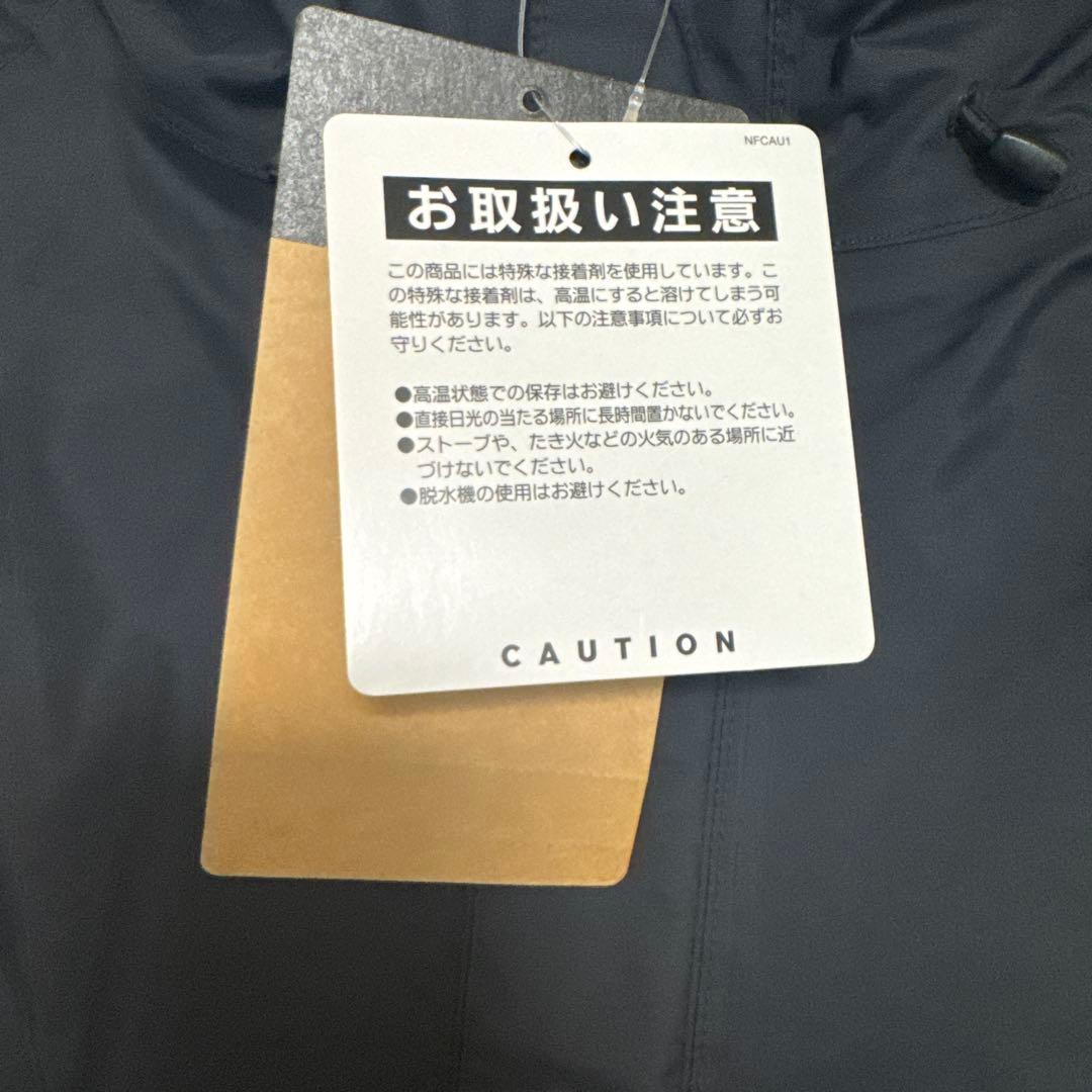 ノースフェイス　レインポンチョ