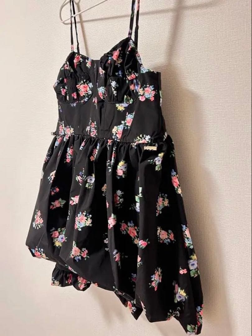 【black collection】balloon cami tunic