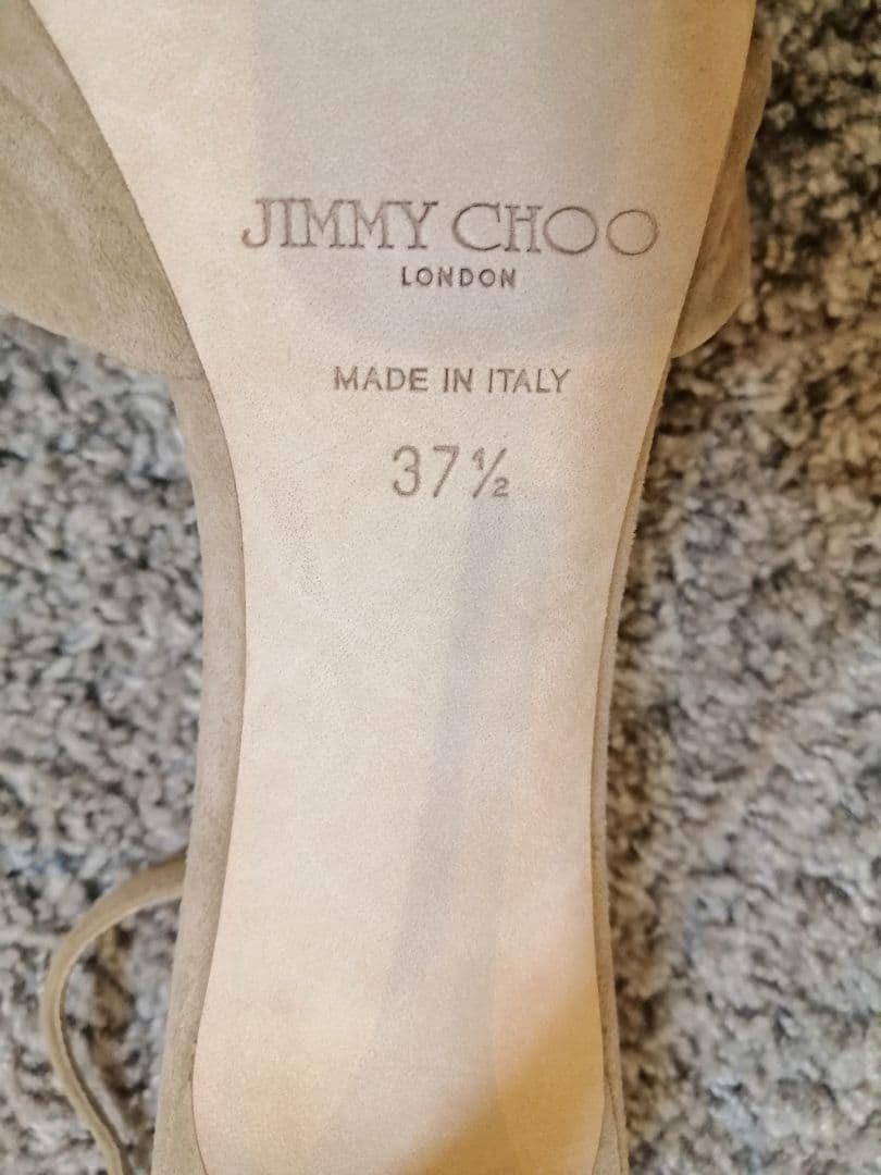 美品ジミーチュウ JIMMY CHOO サンダル  24.5㎝/ユーロ37. 5