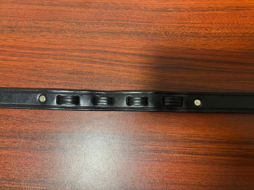 Tory Leather Mini Hook Buckle Belt 40インチ