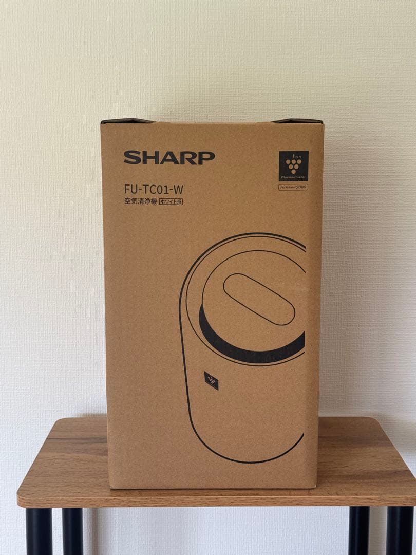 【新品未使用】⭐️SHARP FU-TC01-W 空気清浄機 ⭐️