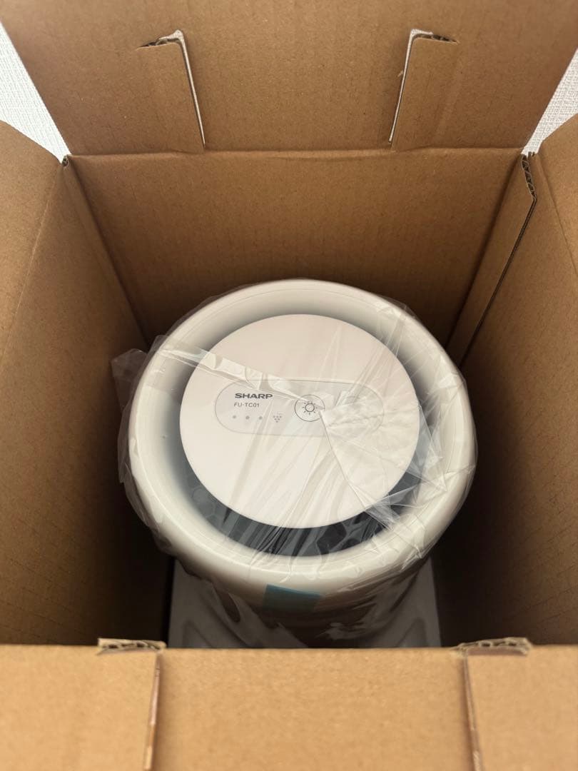 【新品未使用】⭐️SHARP FU-TC01-W 空気清浄機 ⭐️