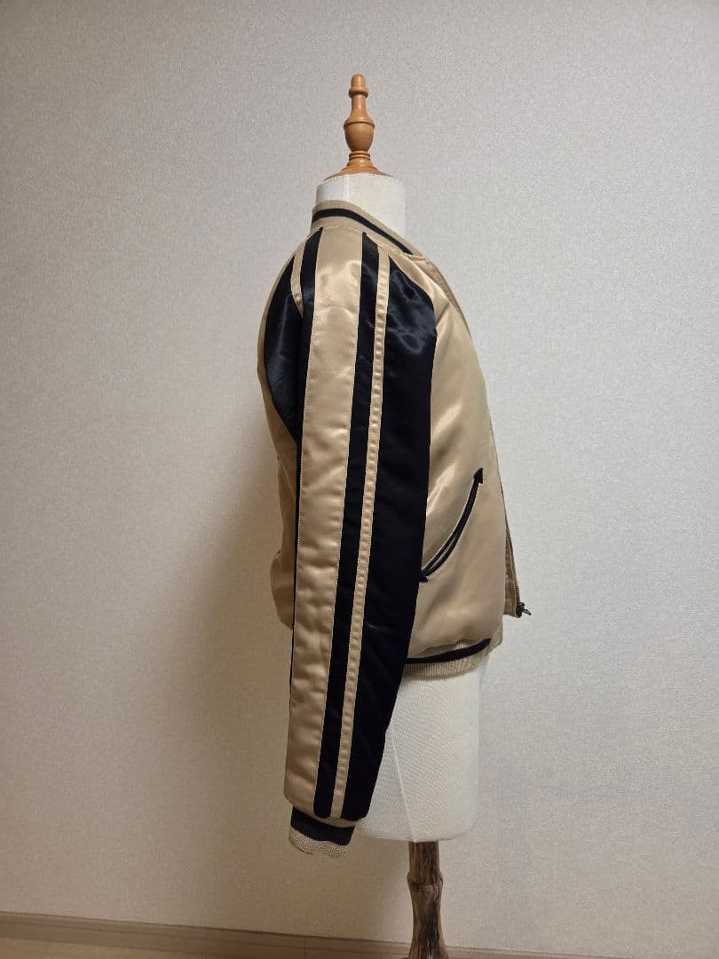 シェアースピリット　スカジャン　ShareSpirit　刺繍　ヴィンテージ