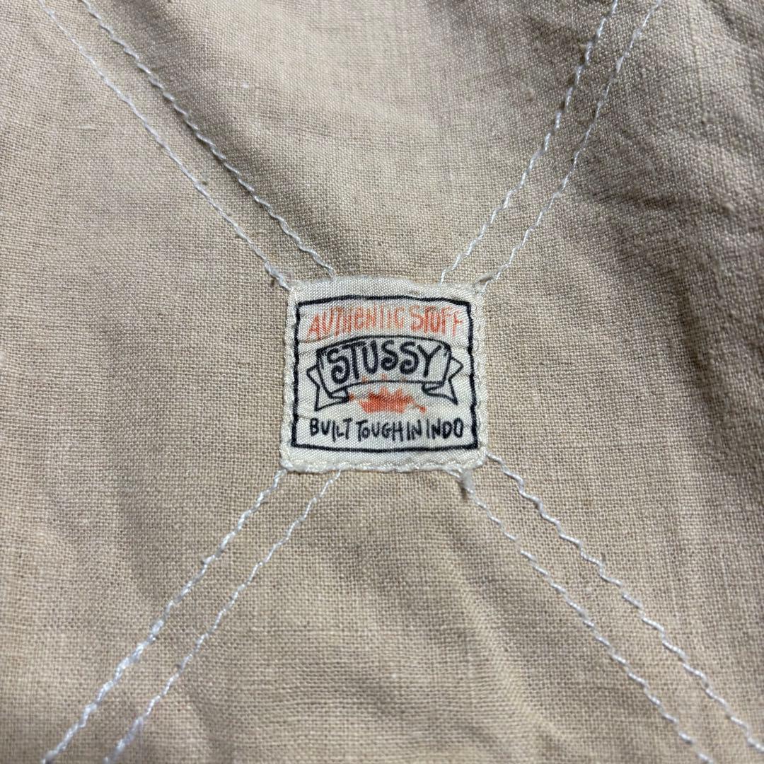 [*s様 90s OLD STUSSY shirt 白タグ オールドステューシー