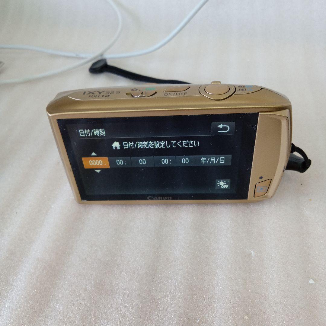 CANON IXY 32S FULL　HD